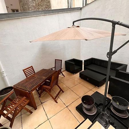 Studio Balcon Champs-Elysees - Hala Paris Luaran gambar