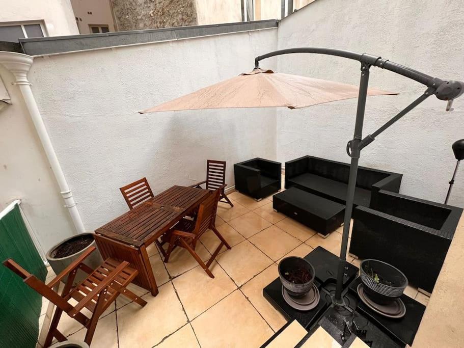 Studio Balcon Champs-Elysees - Hala Paris Luaran gambar