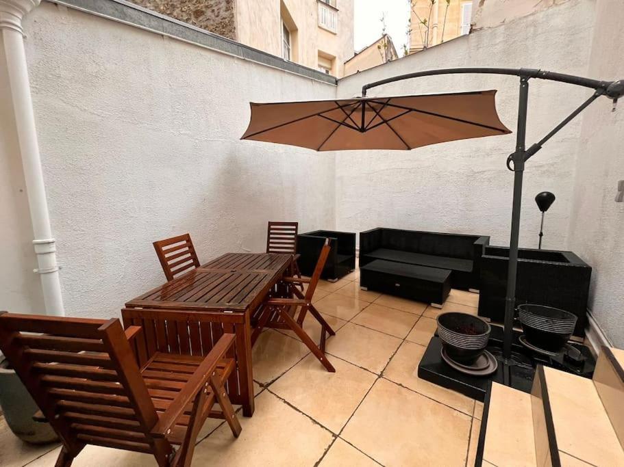 Studio Balcon Champs-Elysees - Hala Paris Luaran gambar
